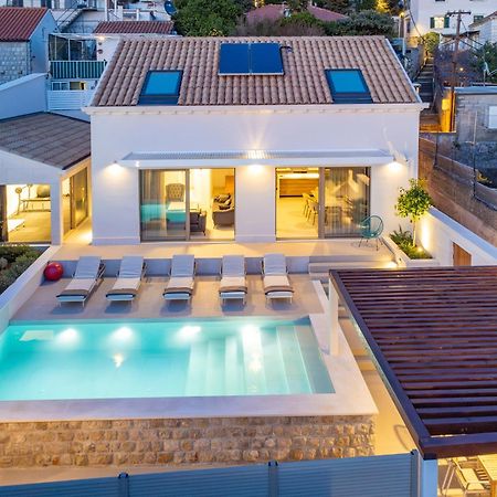 Brand New Villa Carmelita Exclusive With Free Smart Car Dubrovnik Kültér fotó