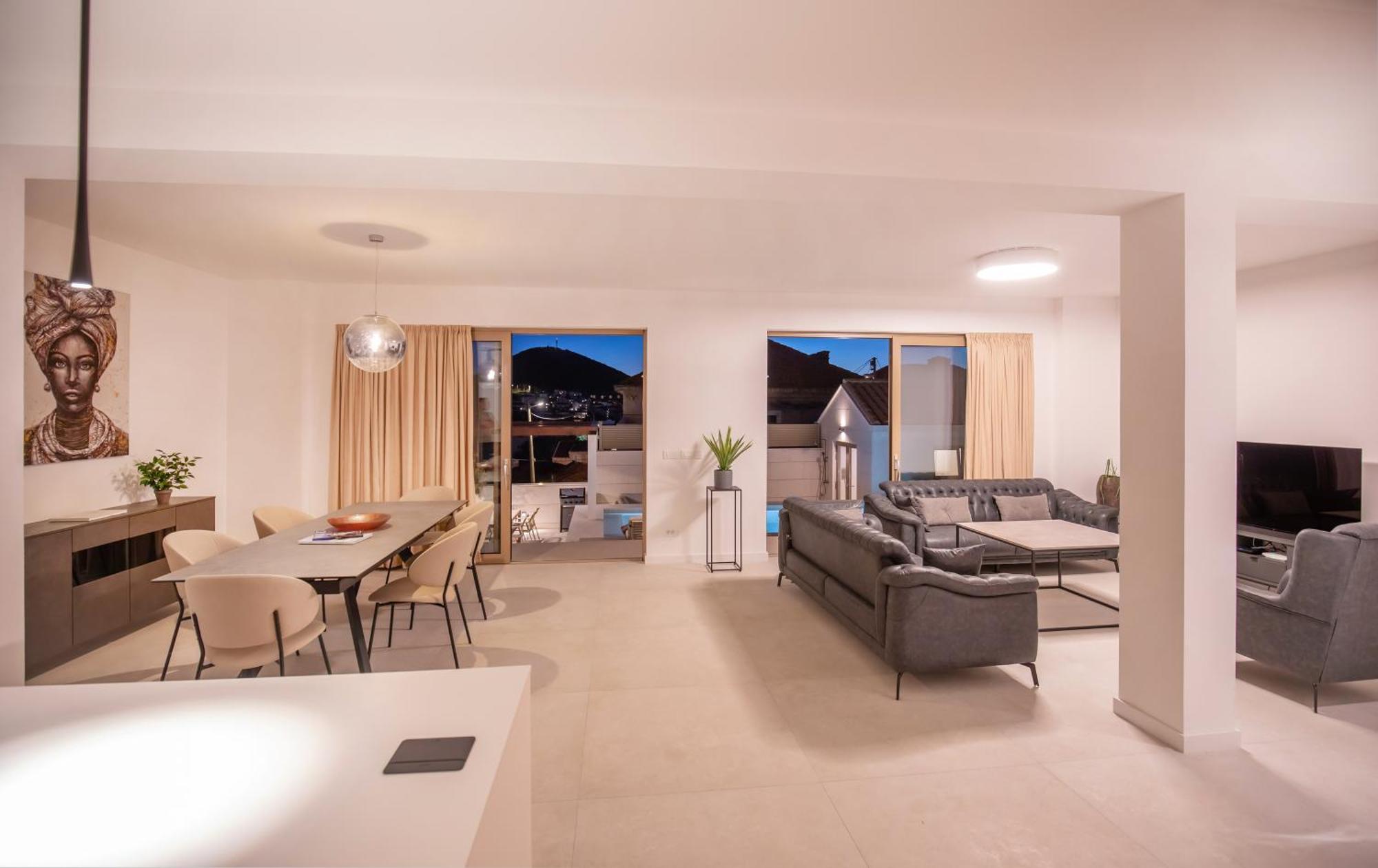 Brand New Villa Carmelita Exclusive With Free Smart Car Dubrovnik Kültér fotó