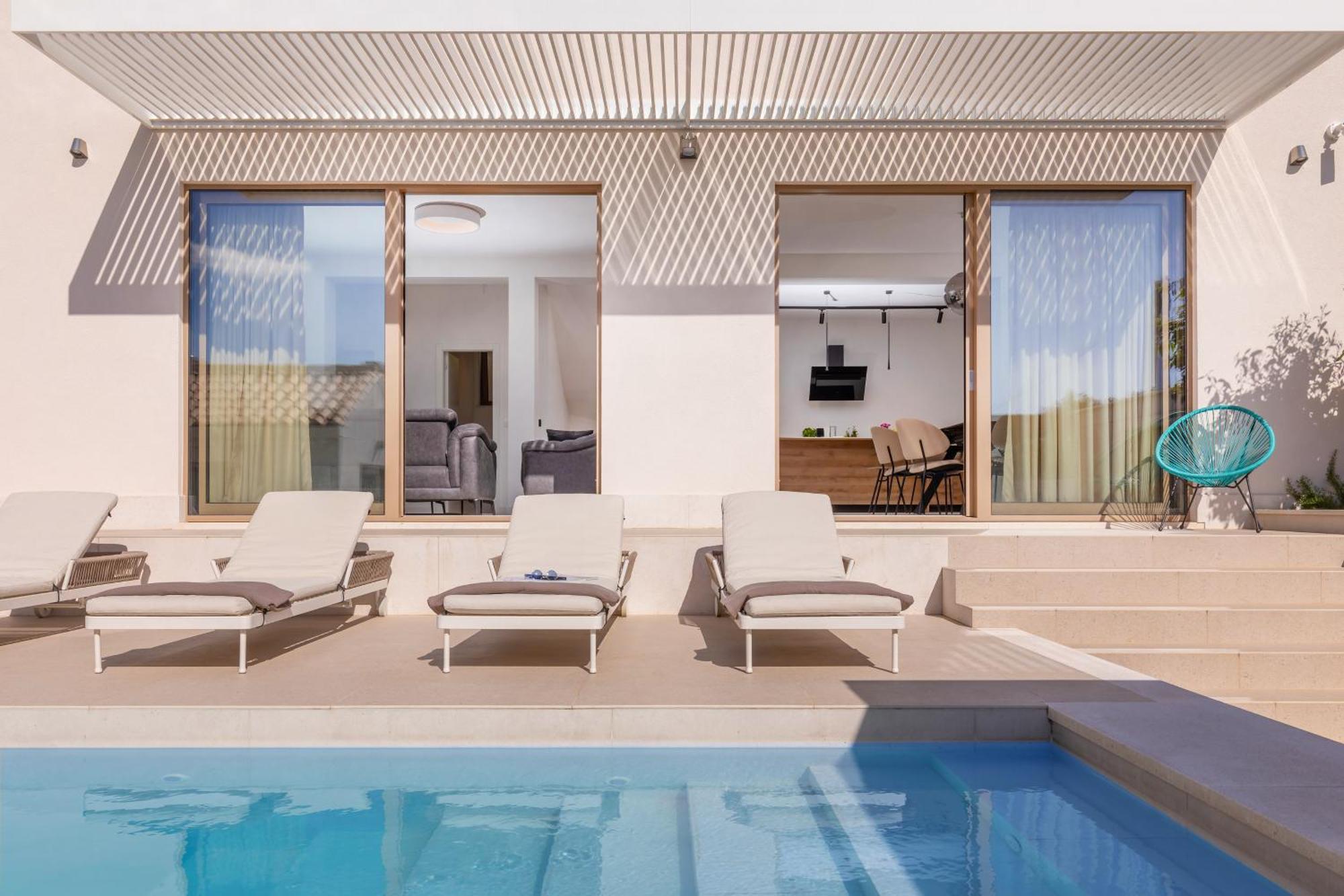 Brand New Villa Carmelita Exclusive With Free Smart Car Dubrovnik Kültér fotó