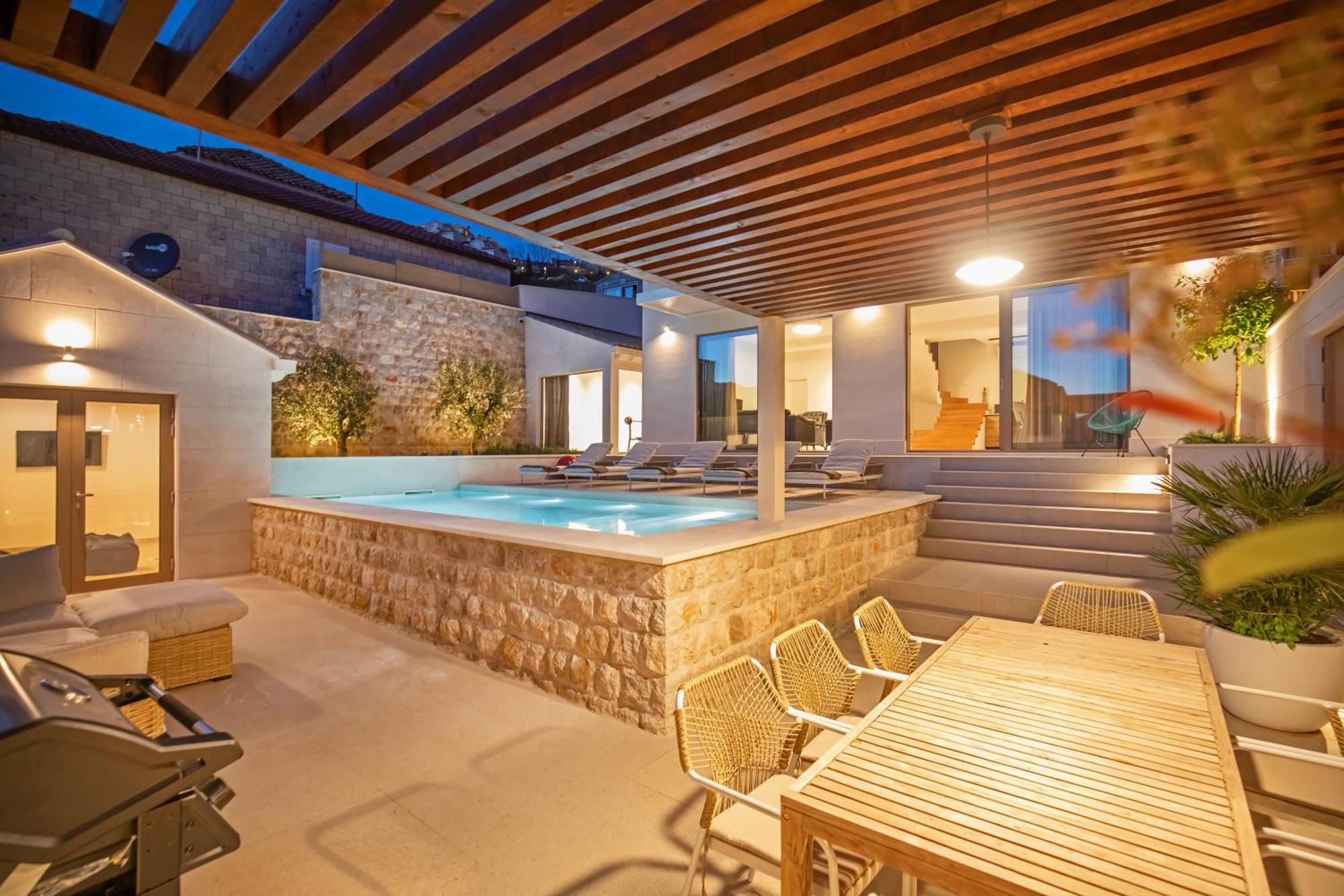Brand New Villa Carmelita Exclusive With Free Smart Car Dubrovnik Kültér fotó