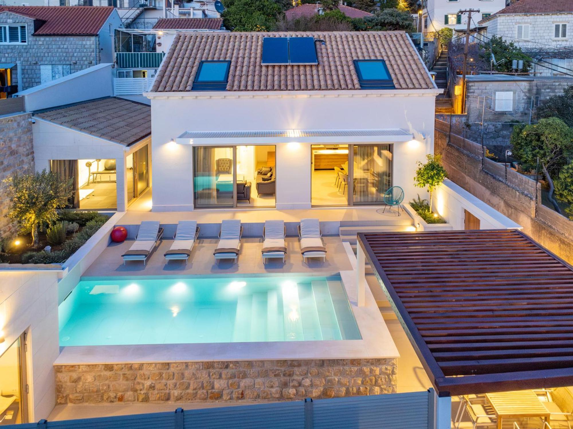 Brand New Villa Carmelita Exclusive With Free Smart Car Dubrovnik Kültér fotó