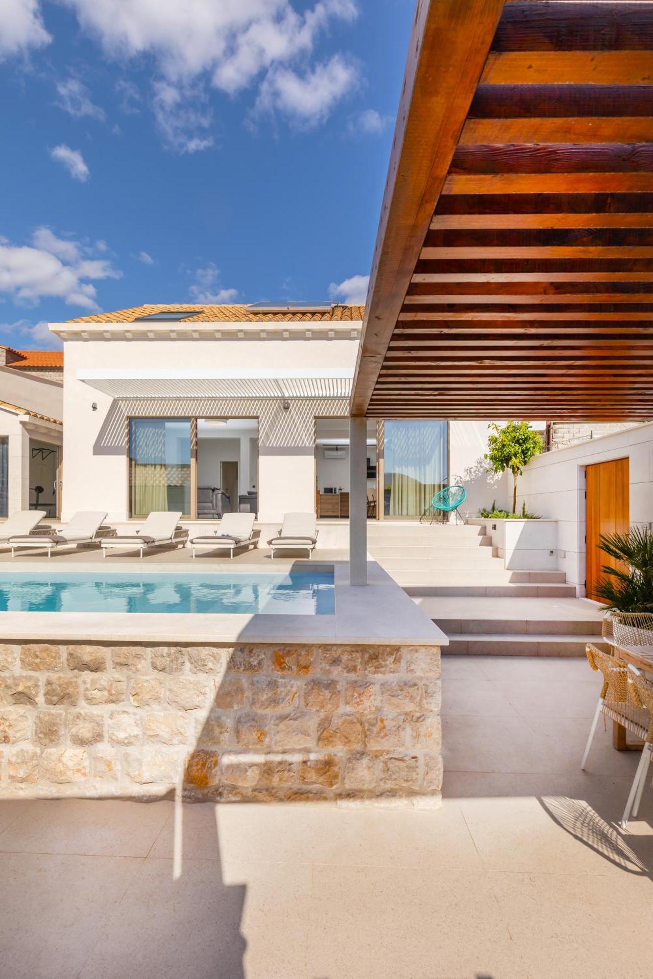 Brand New Villa Carmelita Exclusive With Free Smart Car Dubrovnik Kültér fotó