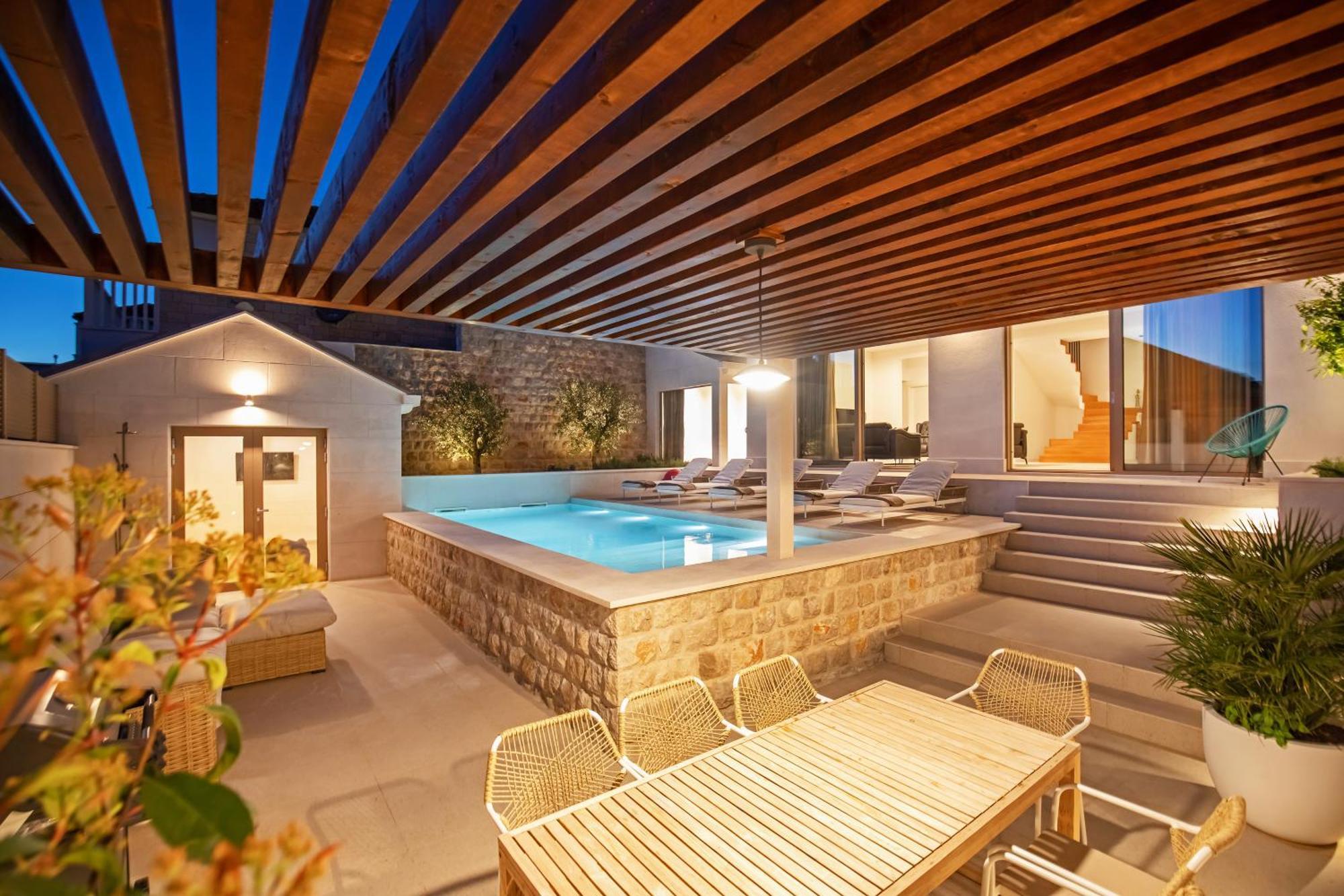 Brand New Villa Carmelita Exclusive With Free Smart Car Dubrovnik Kültér fotó